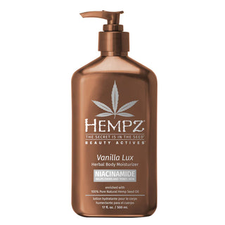 Vanilla Lux Hempz Herbal Body Moisturizer