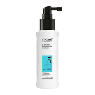 Nioxin Scalp Care + Hair Thickening Treatment System 3