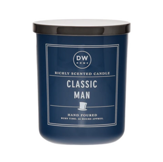 Classic Man Mini Candle