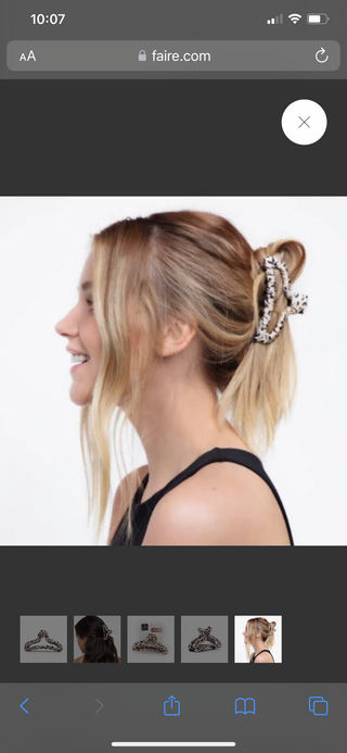 Claw clip