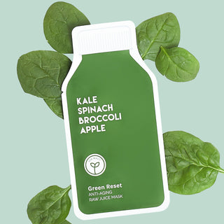 Green Reset Anti-Aging Raw Juice Mask