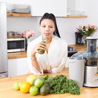 Green Reset Anti-Aging Raw Juice Mask