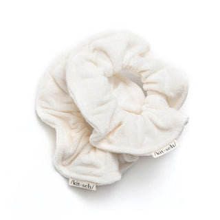 Eco-Friendly Towel Scrunchie - Ivory