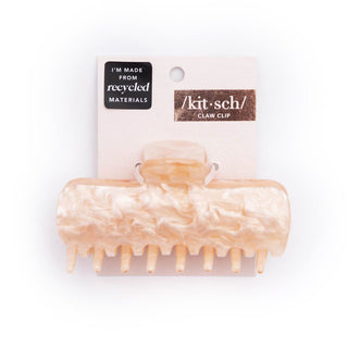 Eco-Friendly Marble Claw Clip - Blonde