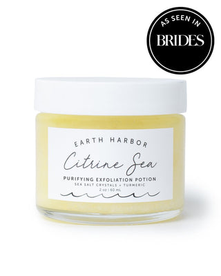 Citrine Sea Exfoliation Potion