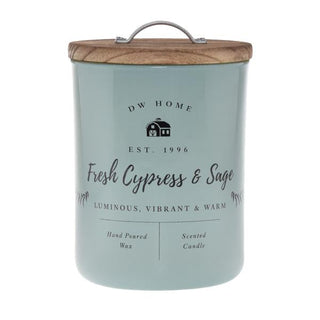 Fresh Cypress & Sage Candle