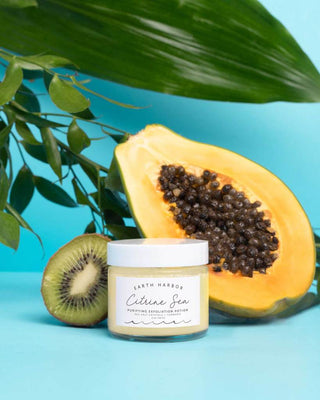 Citrine Sea Exfoliation Potion