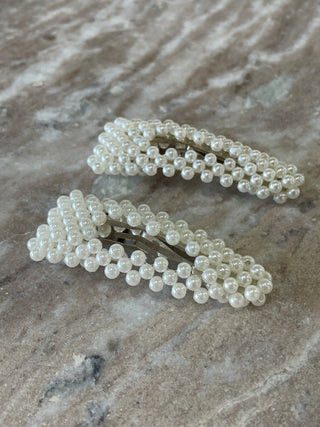 Pearl Barrette