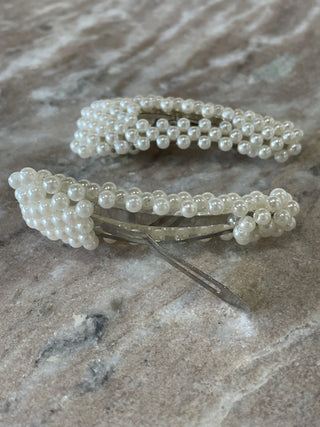 Pearl Barrette