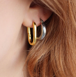 Bold Hoops - Gold