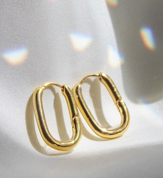 Bold Hoops - Gold