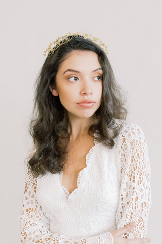 Queen Anne's Lace Crown