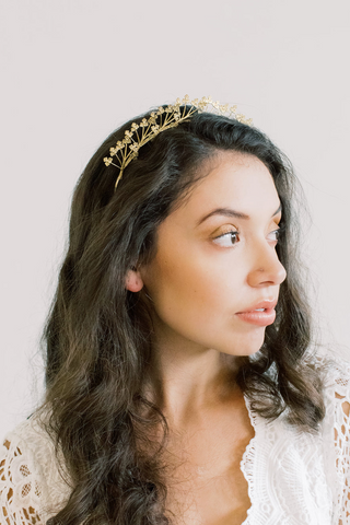 Queen Anne's Lace Crown