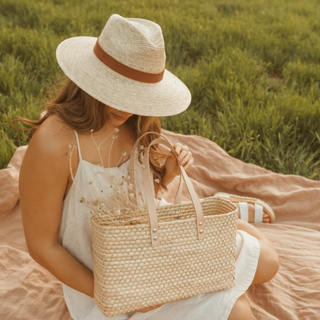 San Cristobal Straw Fedora