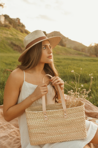 San Cristobal Straw Fedora