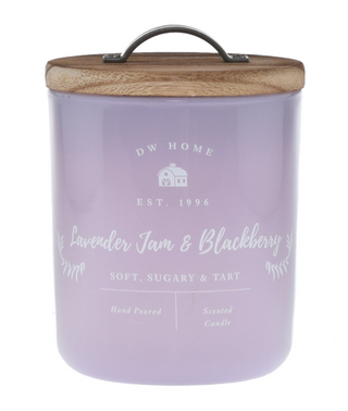 Lavender Jam & Blackberry Candle