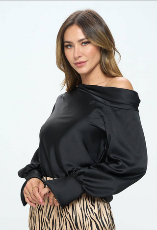 One Shoulder Top