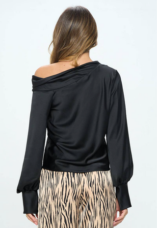 One Shoulder Top