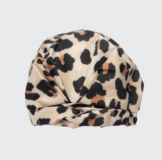 Leopard Shower Cap