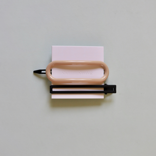 Byron Clip Duo - Cream + Black