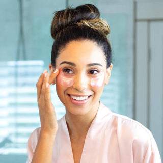 Pomegranate Hydrogel Eye Patch with Collagen - Single