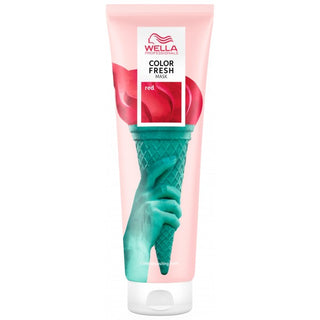 Color Fresh Mask - Red