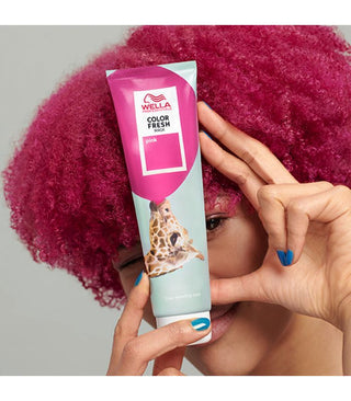 Color Fresh Mask - Pink
